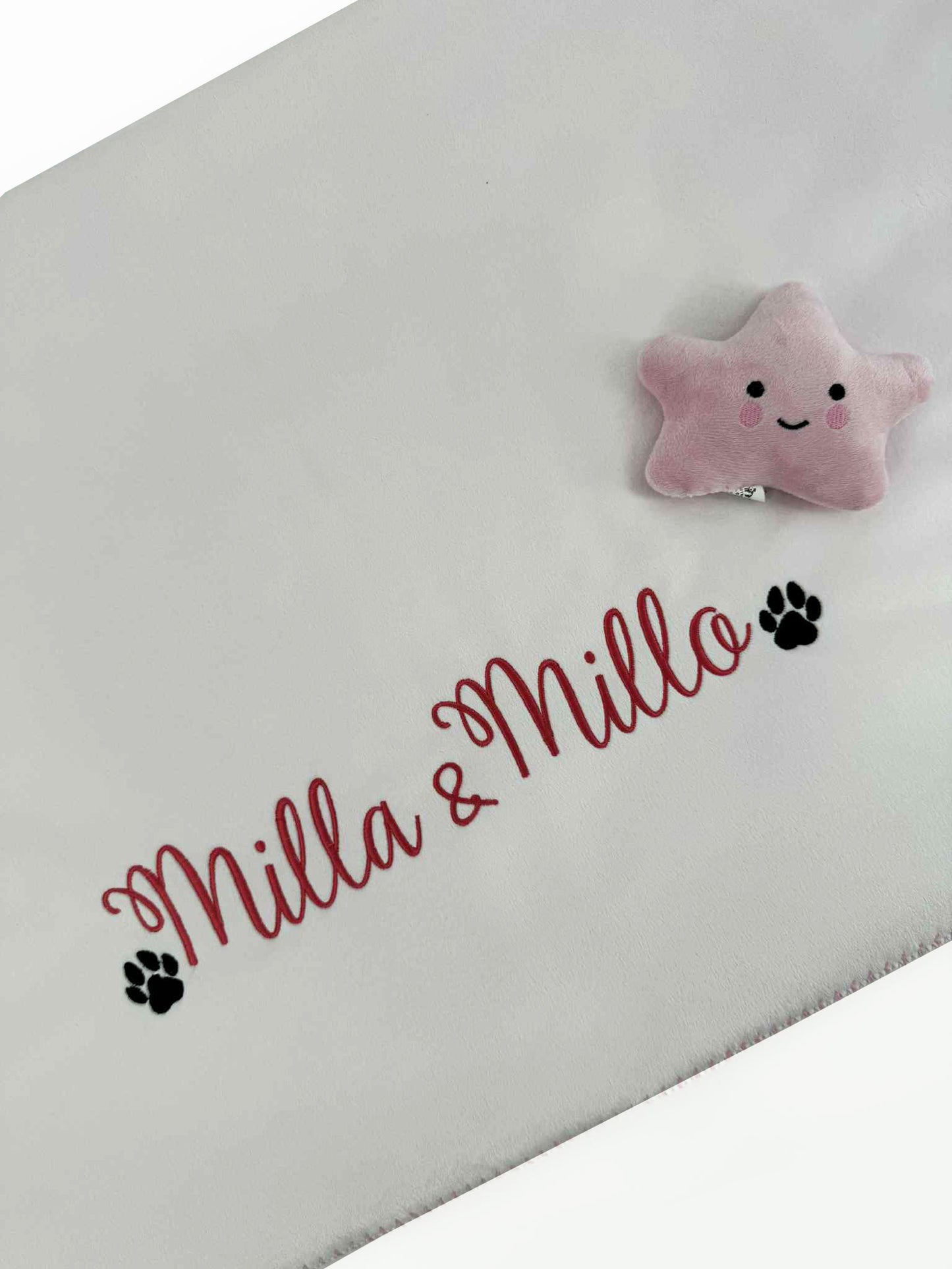 Gepersonaliseerd dieren deken voor hond of kat