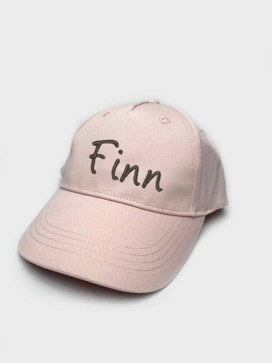 Geborduurde pet voor kinderen - velvexo