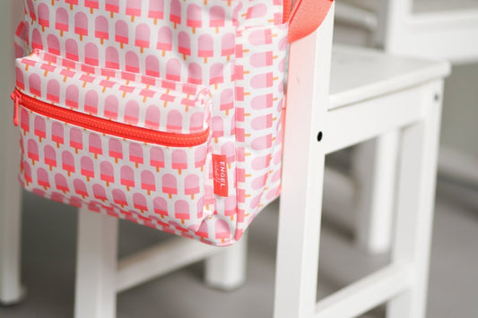 Geborduurde rugzak Ice Cream - velvexo