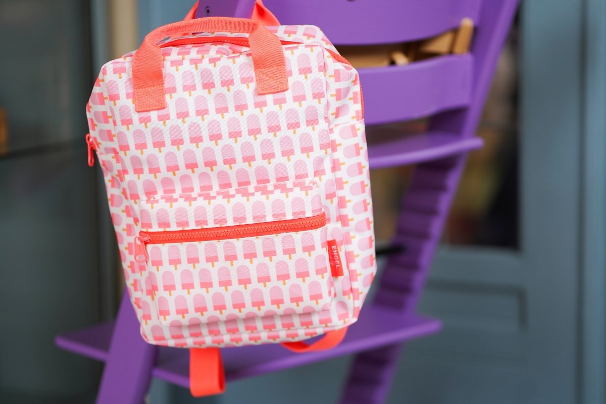 Geborduurde rugzak Ice Cream - velvexo