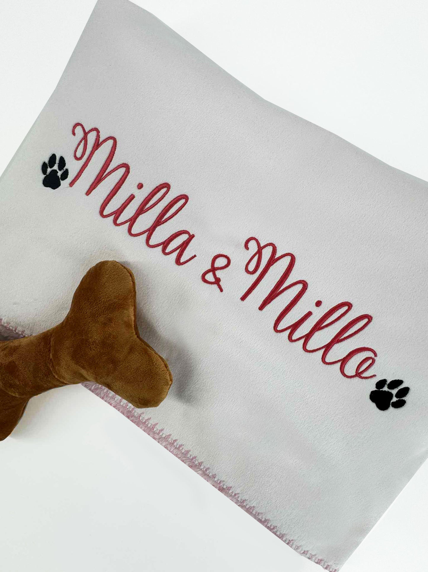 Gepersonaliseerd dieren deken voor hond of kat