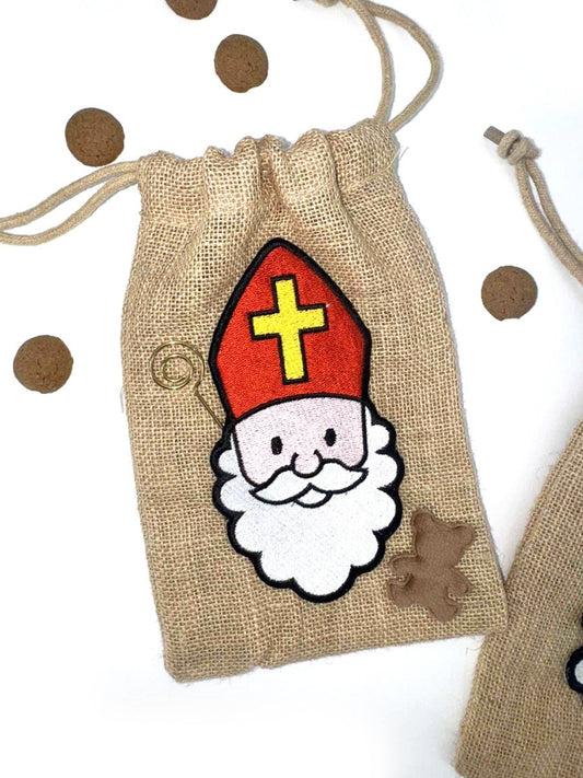 Pepernotenzakje Sinterklaas & Piet - velvexo