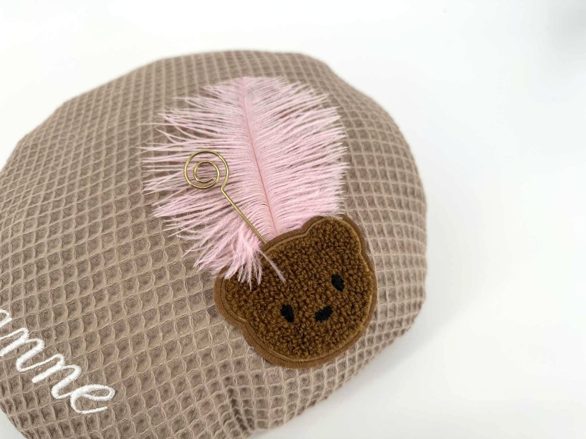 Pietenmuts met gouden bies - velvexo