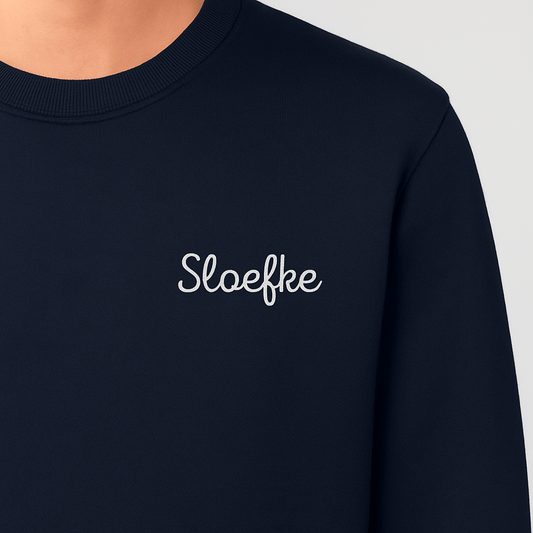 Sweater met eigen naam of tekst - velvexo