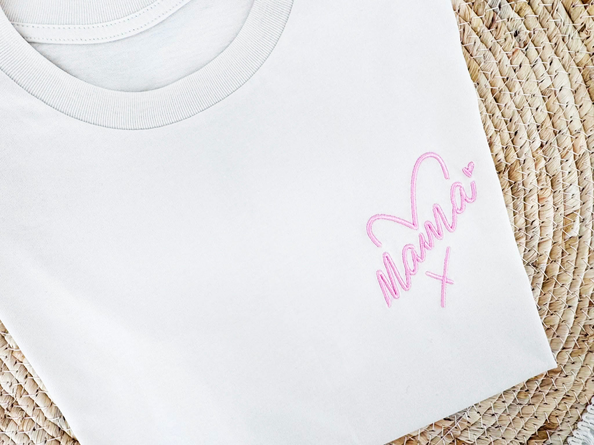 MAMA T-shirt Mama & Mini Matching