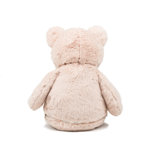 Geborduurde  knuffelbeer met naam