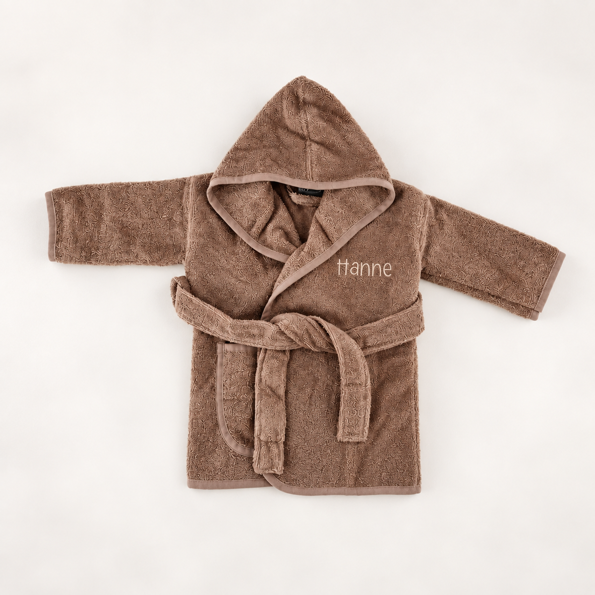 Badjas met naam voor kinderen