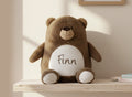 Beer knuffel met naam - velvexo