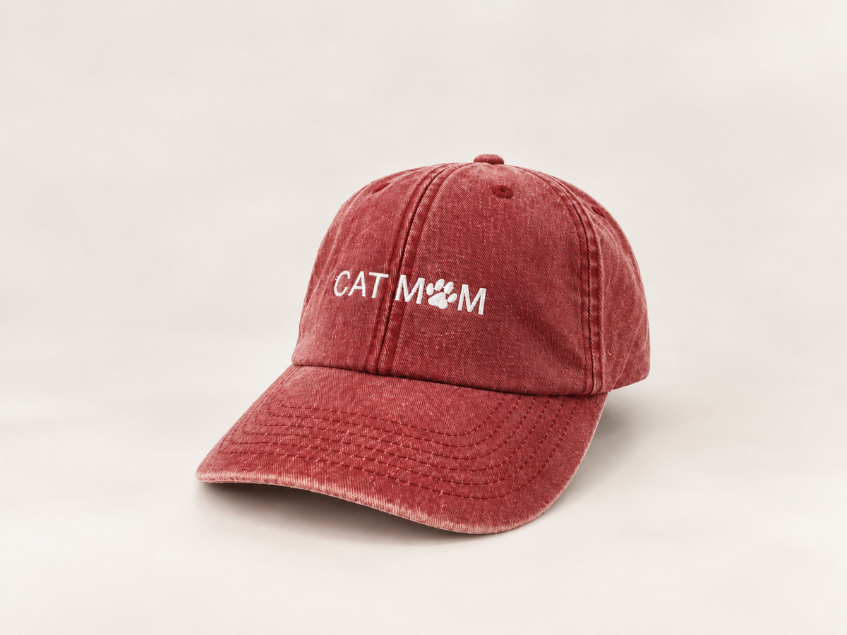 Cat mom pet