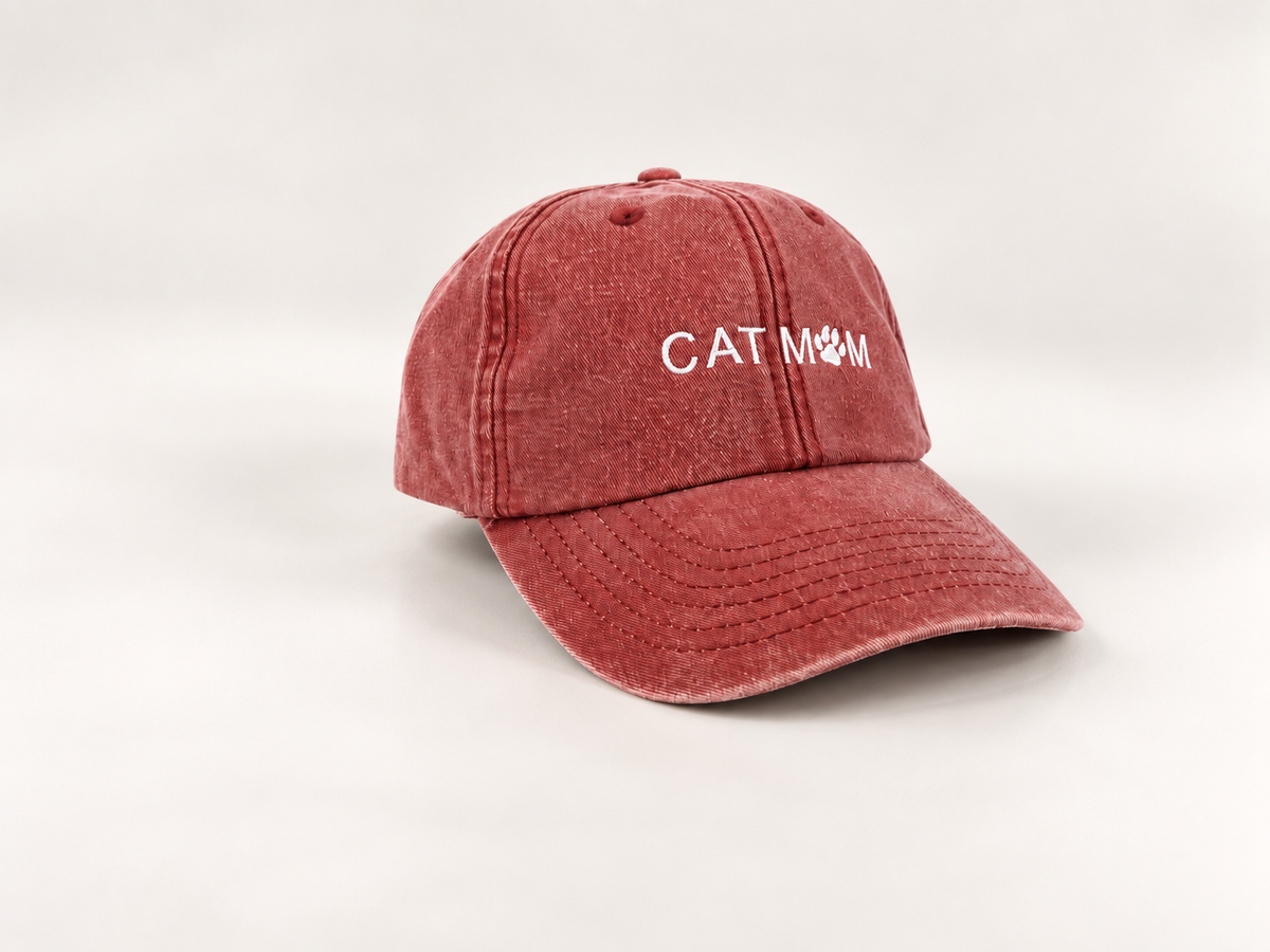 Cat mom pet