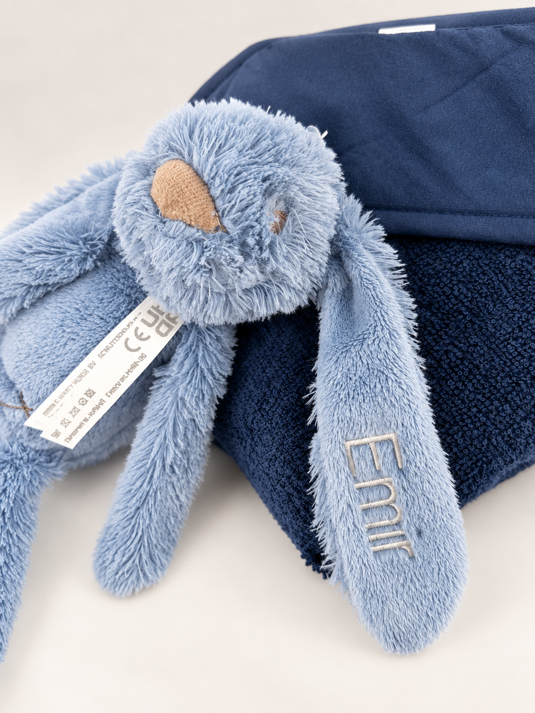 Happy Horse knuffel + badcape set
