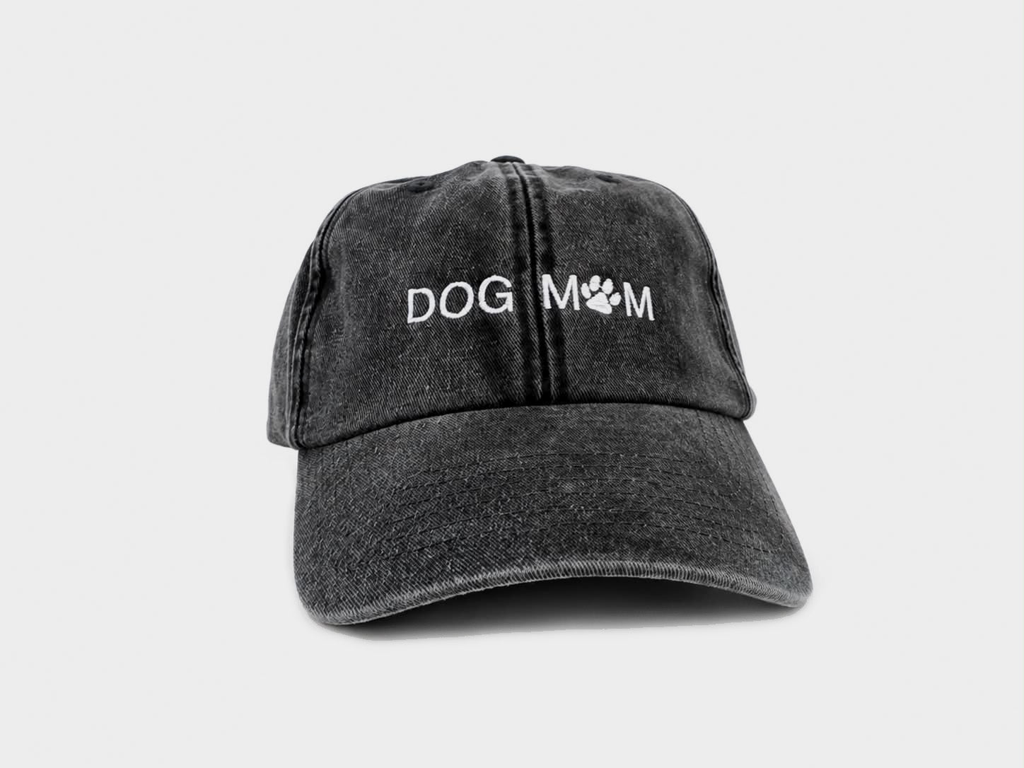 Dog Mom pet geborduurd