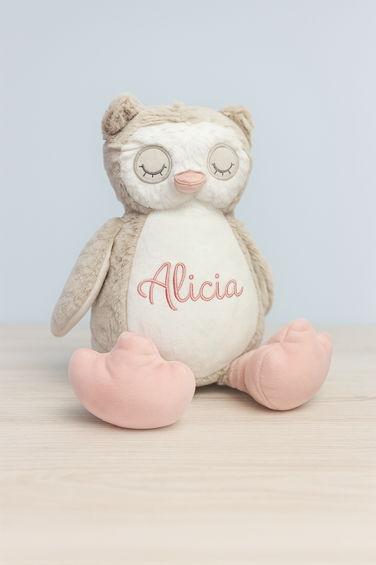 Knuffel uil