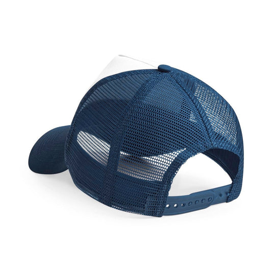 Geborduurde trucker pet voor kinderen - velvexo