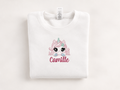 Kinder sweater met eenhoorn