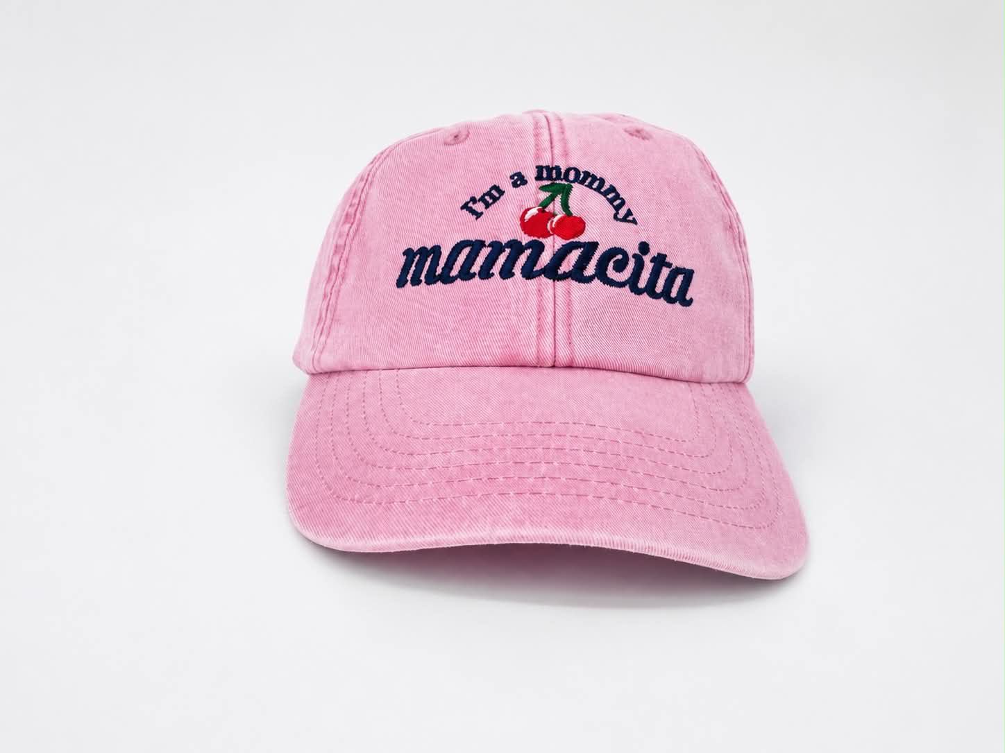 I'm a Mommy MAMACITA Pet geborduurd