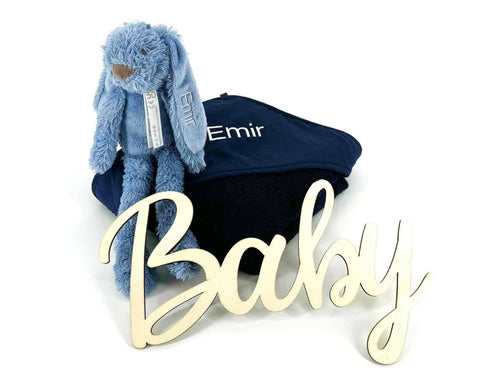 Happy Horse knuffel + badcape set - velvexo