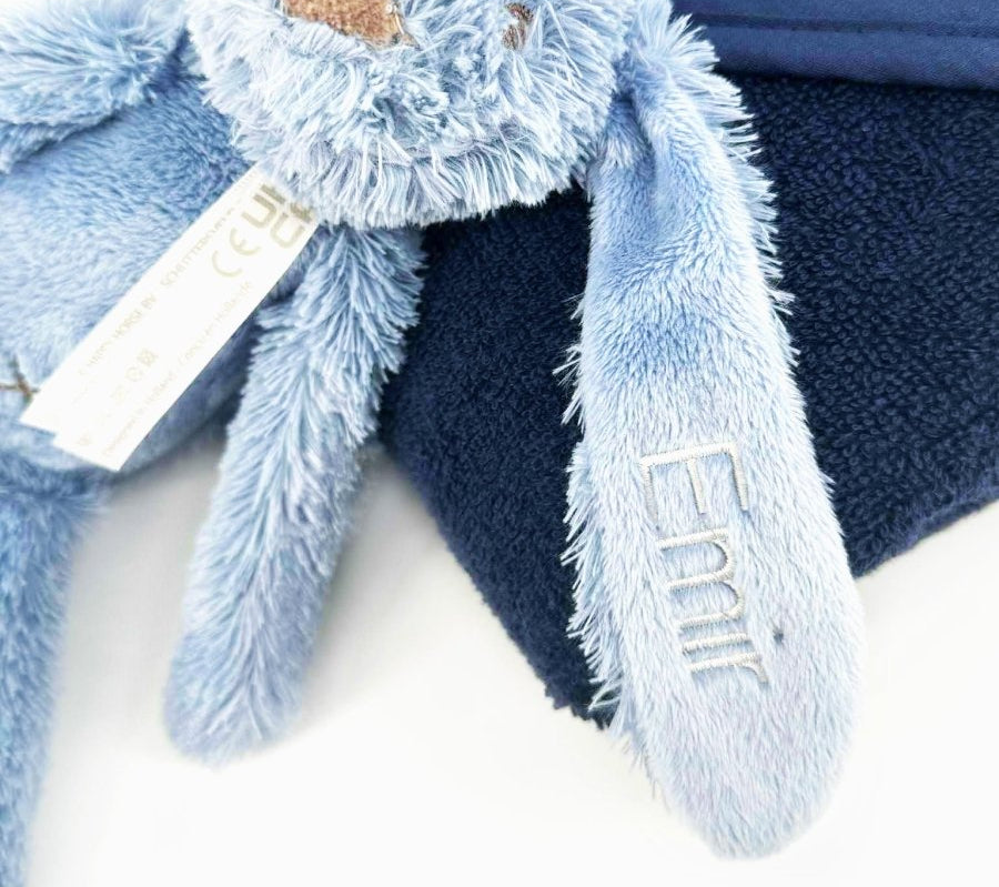 Happy Horse knuffel + badcape set - velvexo