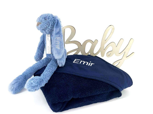 Happy Horse knuffel + badcape set - velvexo