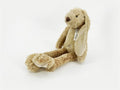 Happy Horse Konijn Richie met naam geborduurd beige 38 cm - velvexo