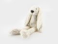 Happy Horse Konijn Richie met naam geborduurd ecru 38 cm - velvexo
