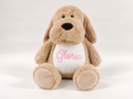 Hond knuffel met naam