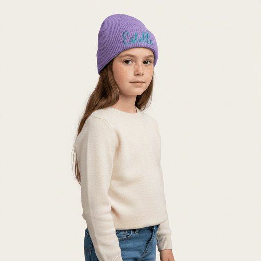 Kindermuts Beanie - velvexo