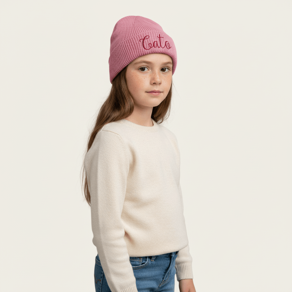 Kindermuts met naam - velvexo