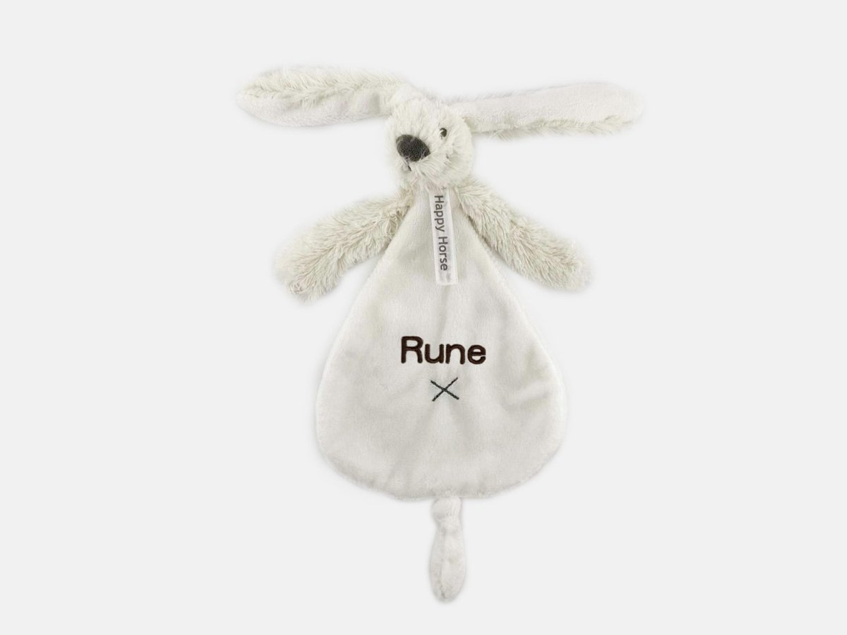 Knuffeldoekje Happy Horse Rabbit Richie ivoor - velvexo
