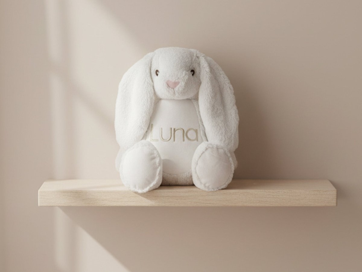 Knuffelkonijn met naam - velvexo