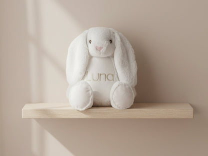 Knuffelkonijn met naam - velvexo