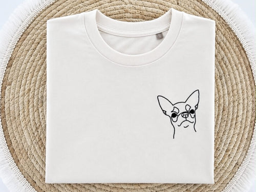 Lijntekening van huisdier