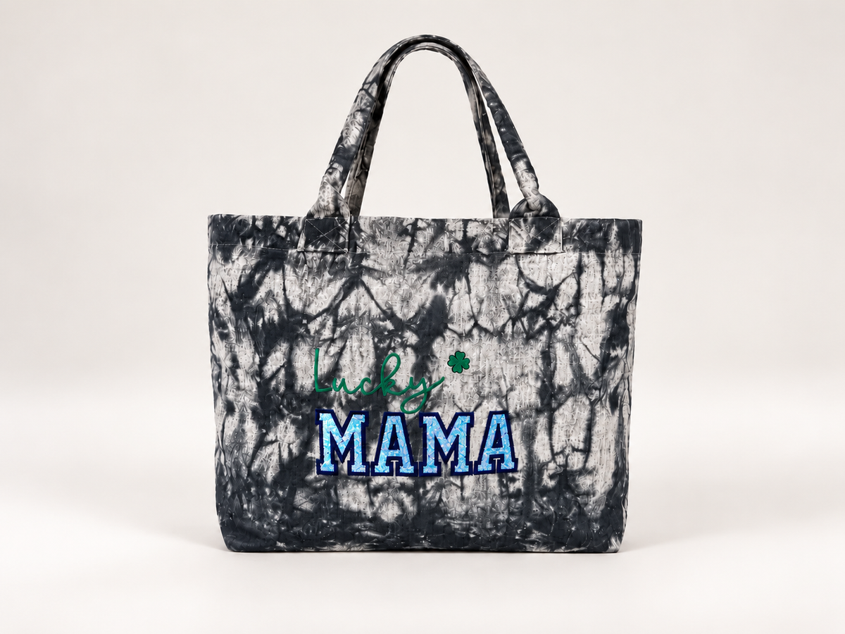 Lucky MAMA Shopper met naam of tekst naar keuze