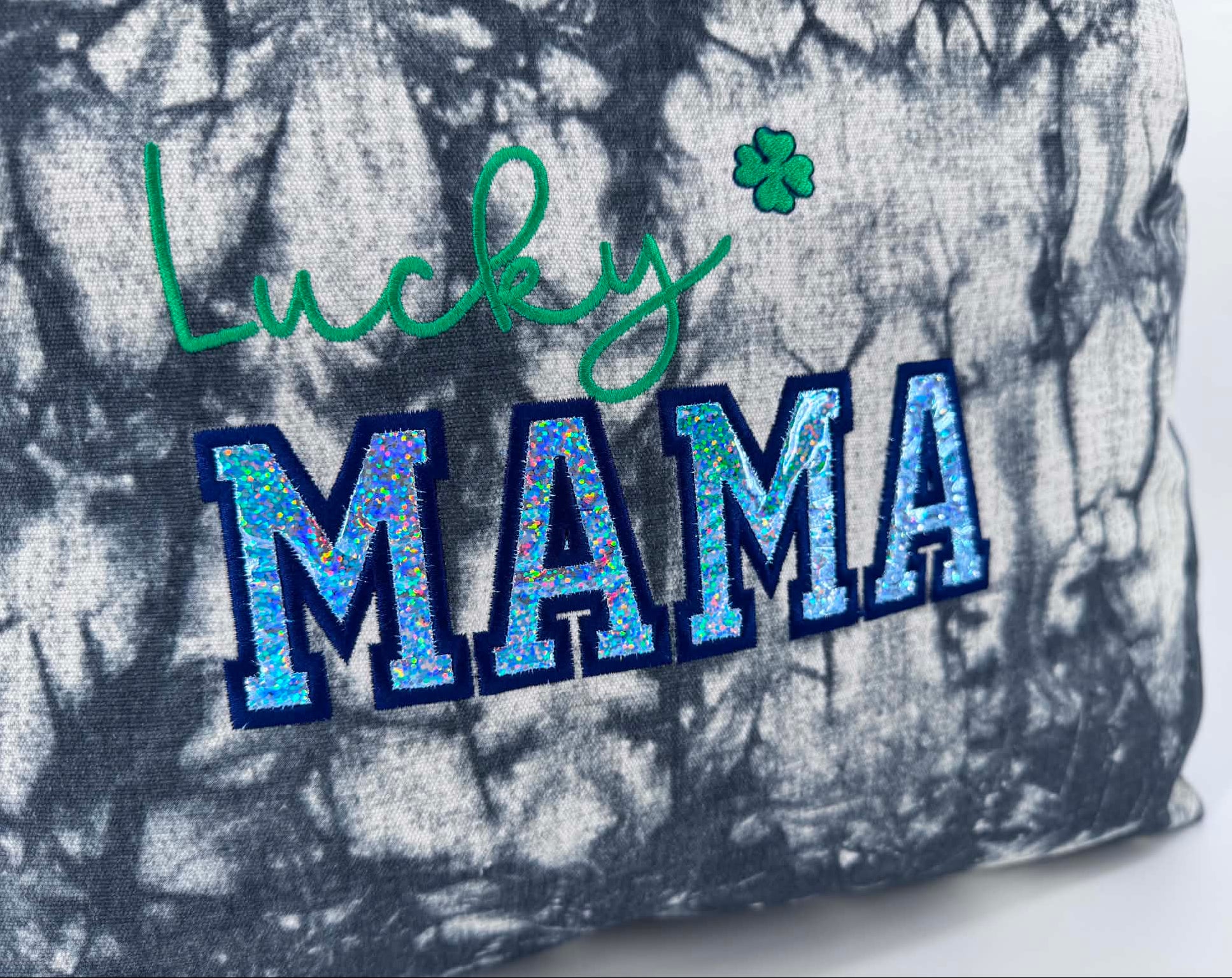 Lucky MAMA Shopper met naam of tekst naar keuze