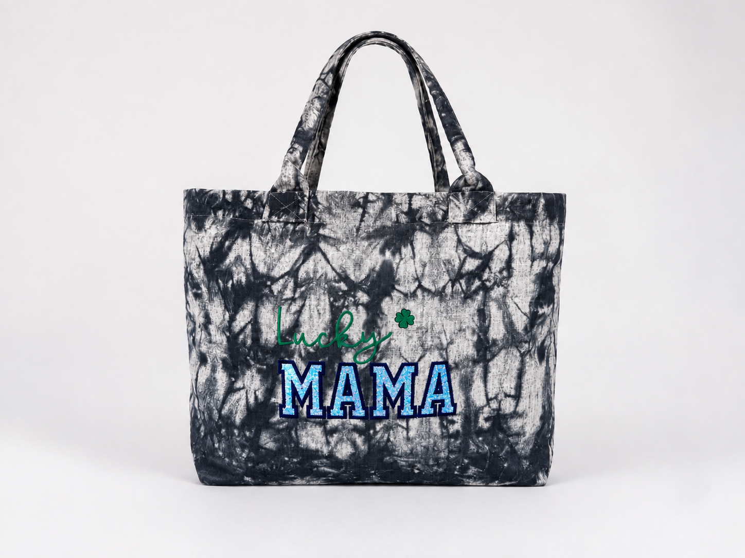 Lucky MAMA Shopper met naam of tekst naar keuze