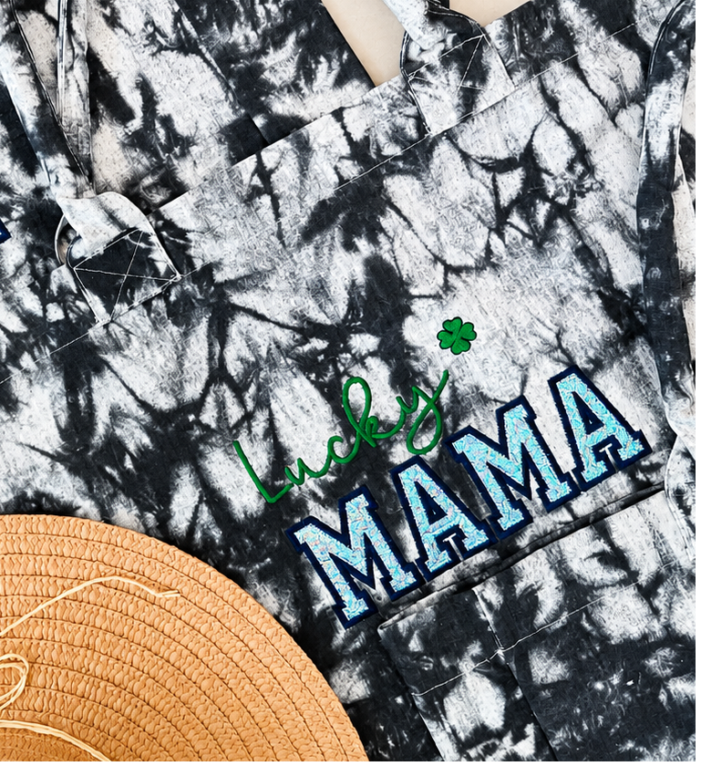 Lucky MAMA Shopper met naam of tekst naar keuze