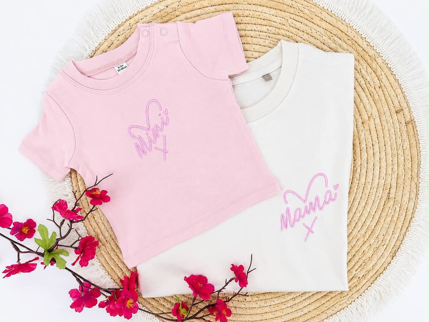 MINI Baby T-shirt  Mama & Mini Matching