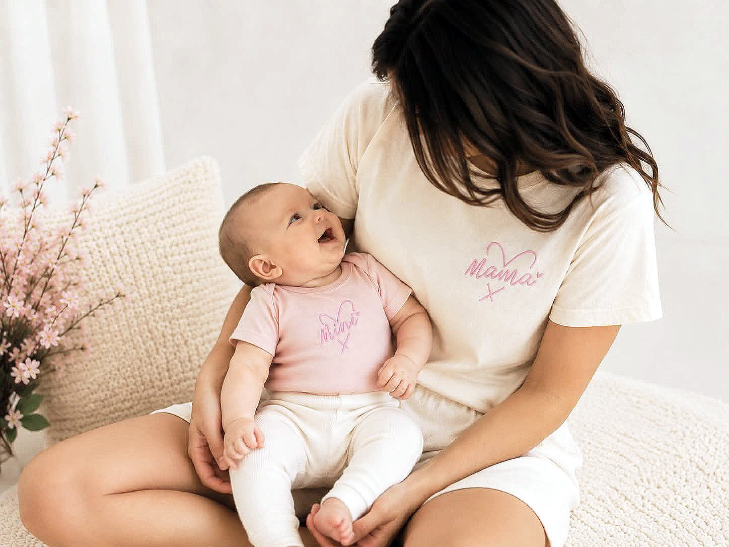 MAMA T-shirt Mama & Mini Matching