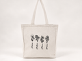 Boodschappentas met bloemen mama, mother, mom, mum