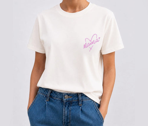 MAMA T-shirt Mama & Mini Matching