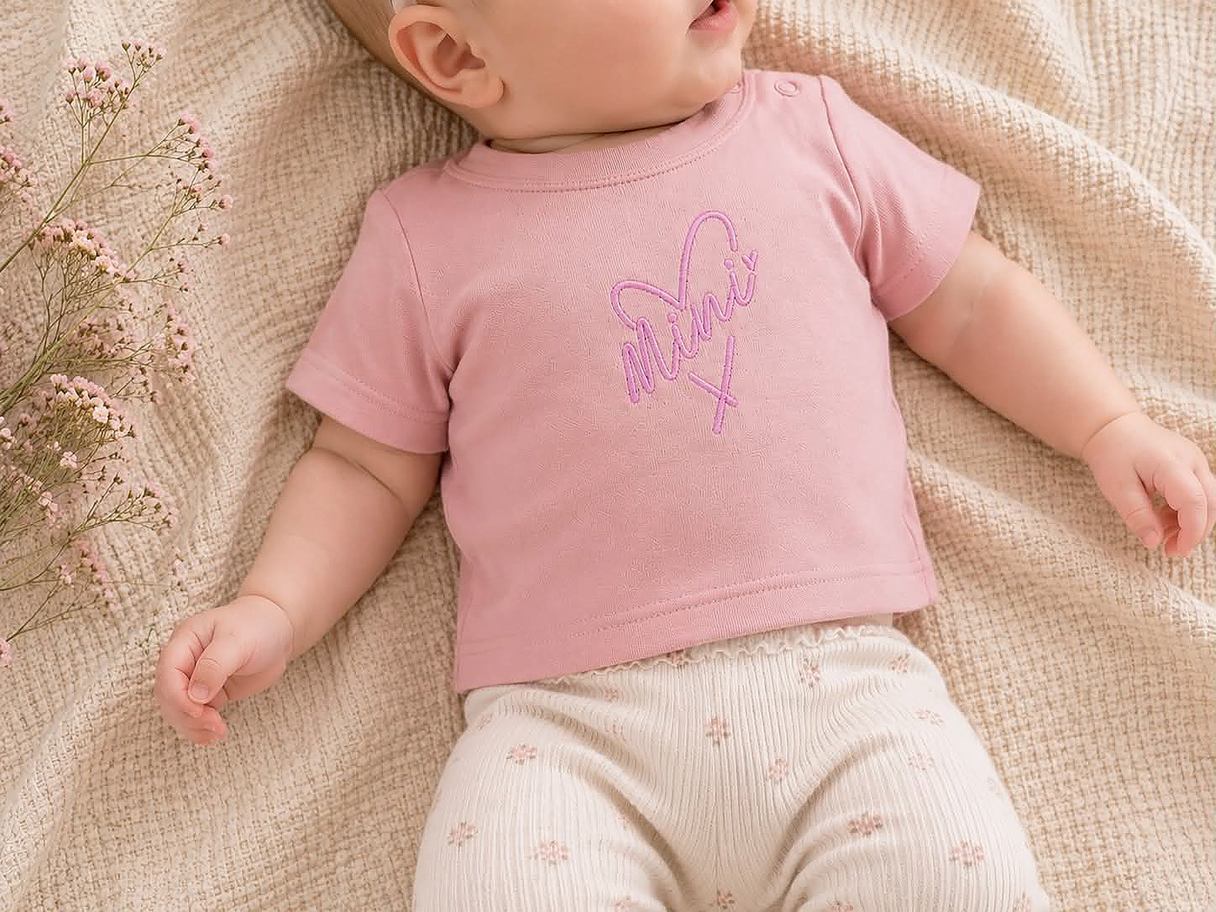 MINI Baby T-shirt  Mama & Mini Matching