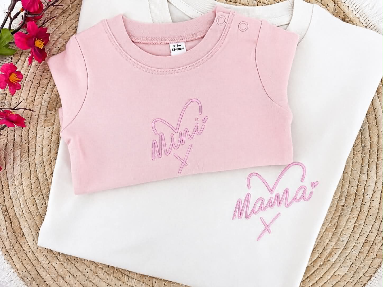 MAMA T-shirt Mama & Mini Matching