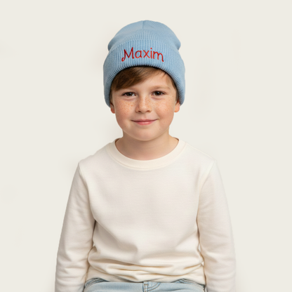 Kindermuts met naam