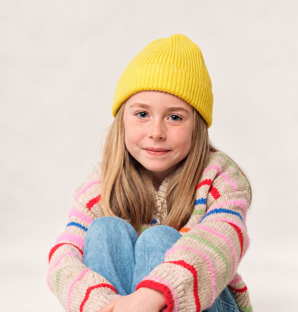Kindermuts met naam