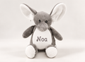 Olifant knuffel met naam