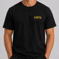 Papa T-shirt geborduurd - velvexo