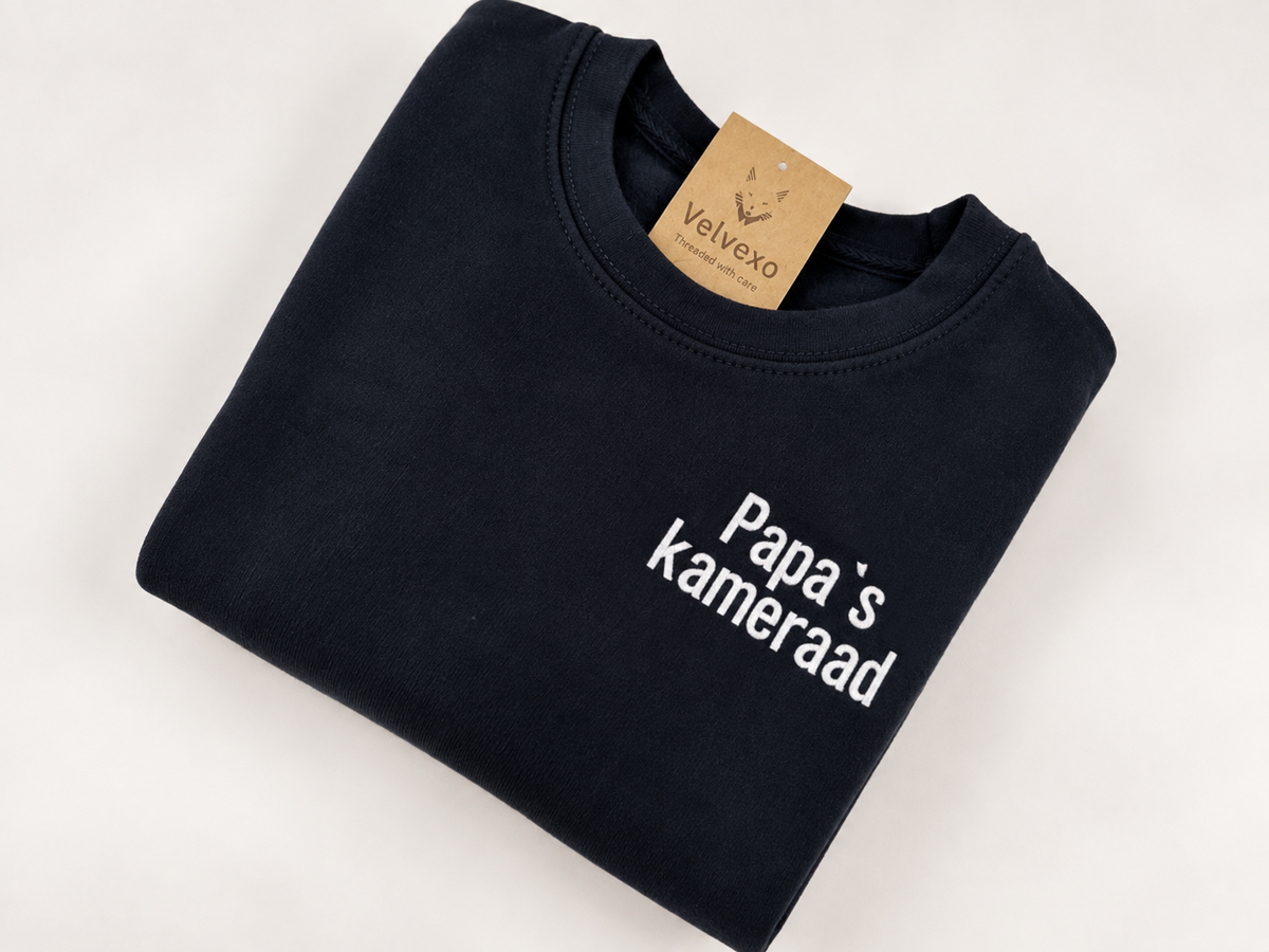 Trui voor kinderen papa's kameraad