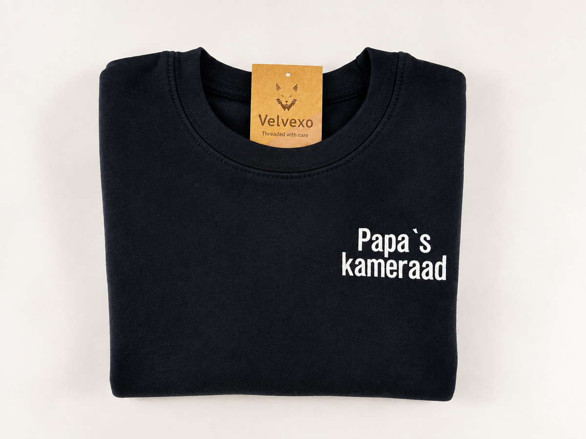 Trui voor kinderen papa's kameraad