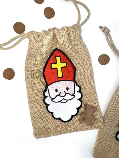 Pepernotenzakje Sinterklaas & Piet - velvexo