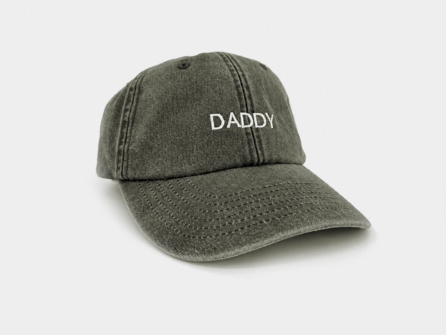 Daddy pet geborduurd